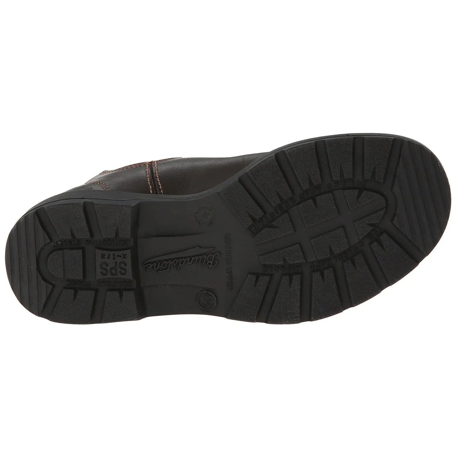 Bottes Chelsea unisex résistantes à l'eau en cuir Blundstone 550