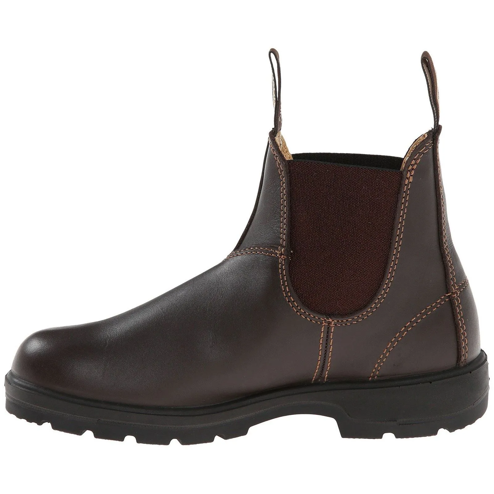 Bottes Chelsea unisex résistantes à l'eau en cuir Blundstone 550