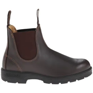Bottes Chelsea unisex résistantes à l'eau en cuir Blundstone 550