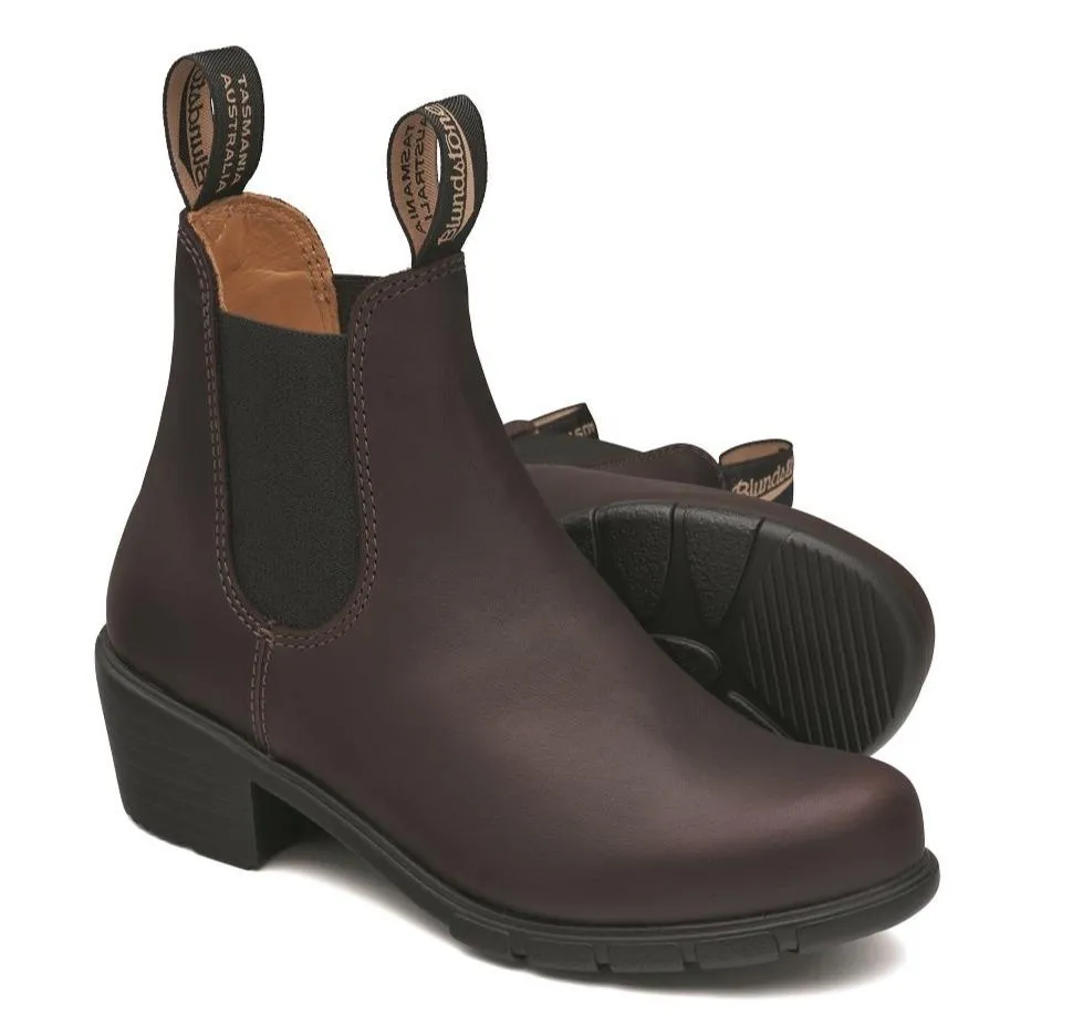 Blundstone Série Femme Talon Shiraz