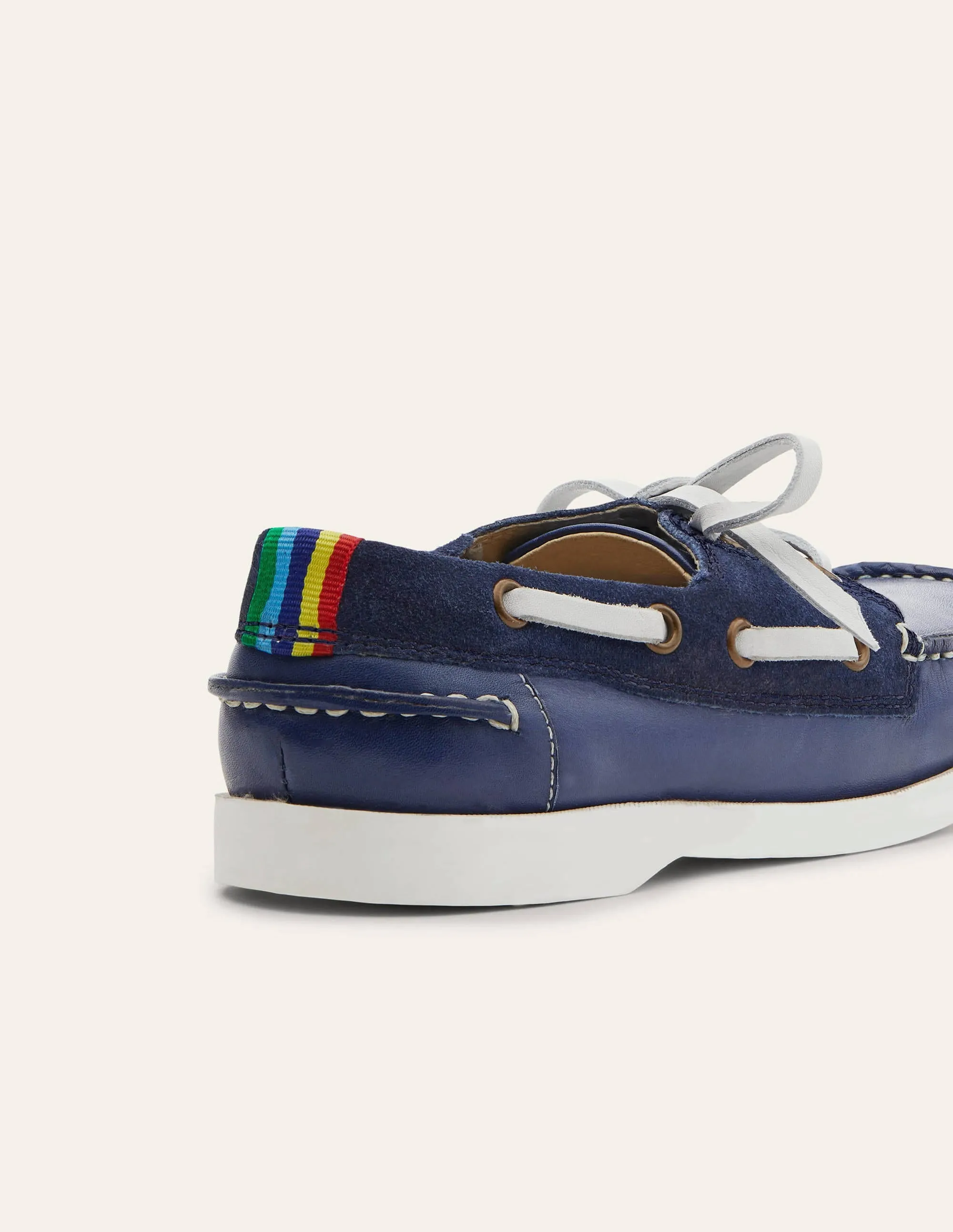 Chaussures bateau - Bleu marine universitaire