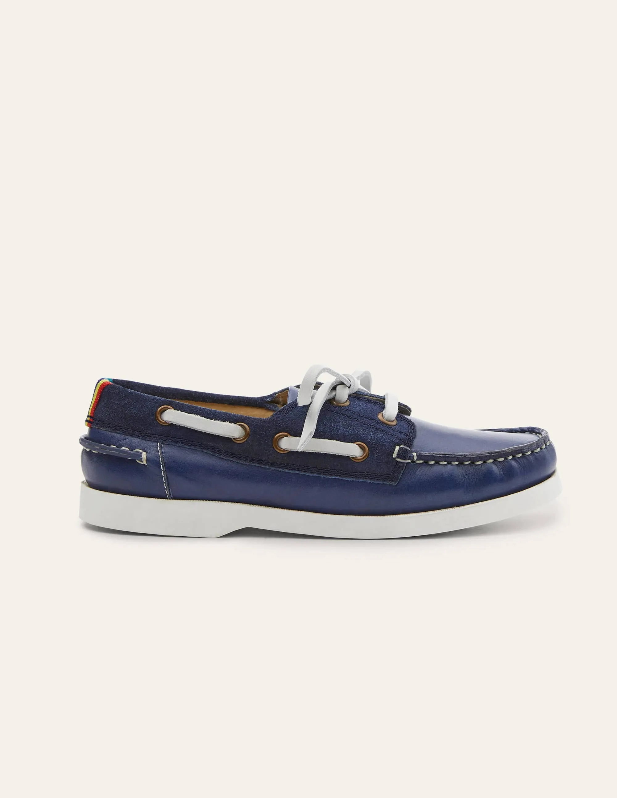 Chaussures bateau - Bleu marine universitaire