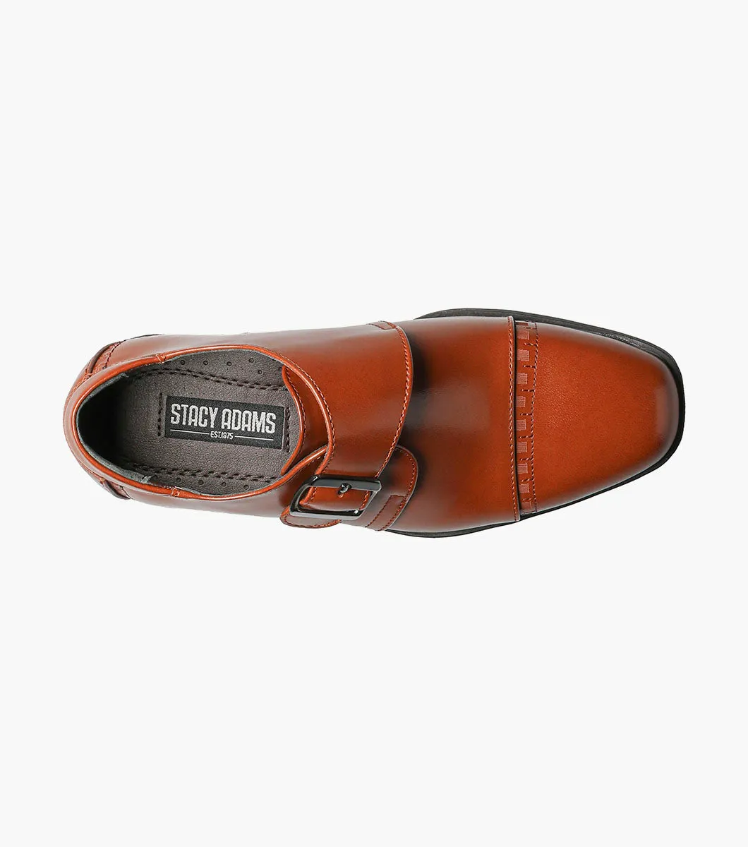 BOYS MACMILLIAN  Richelieu à Boucle - Cognac