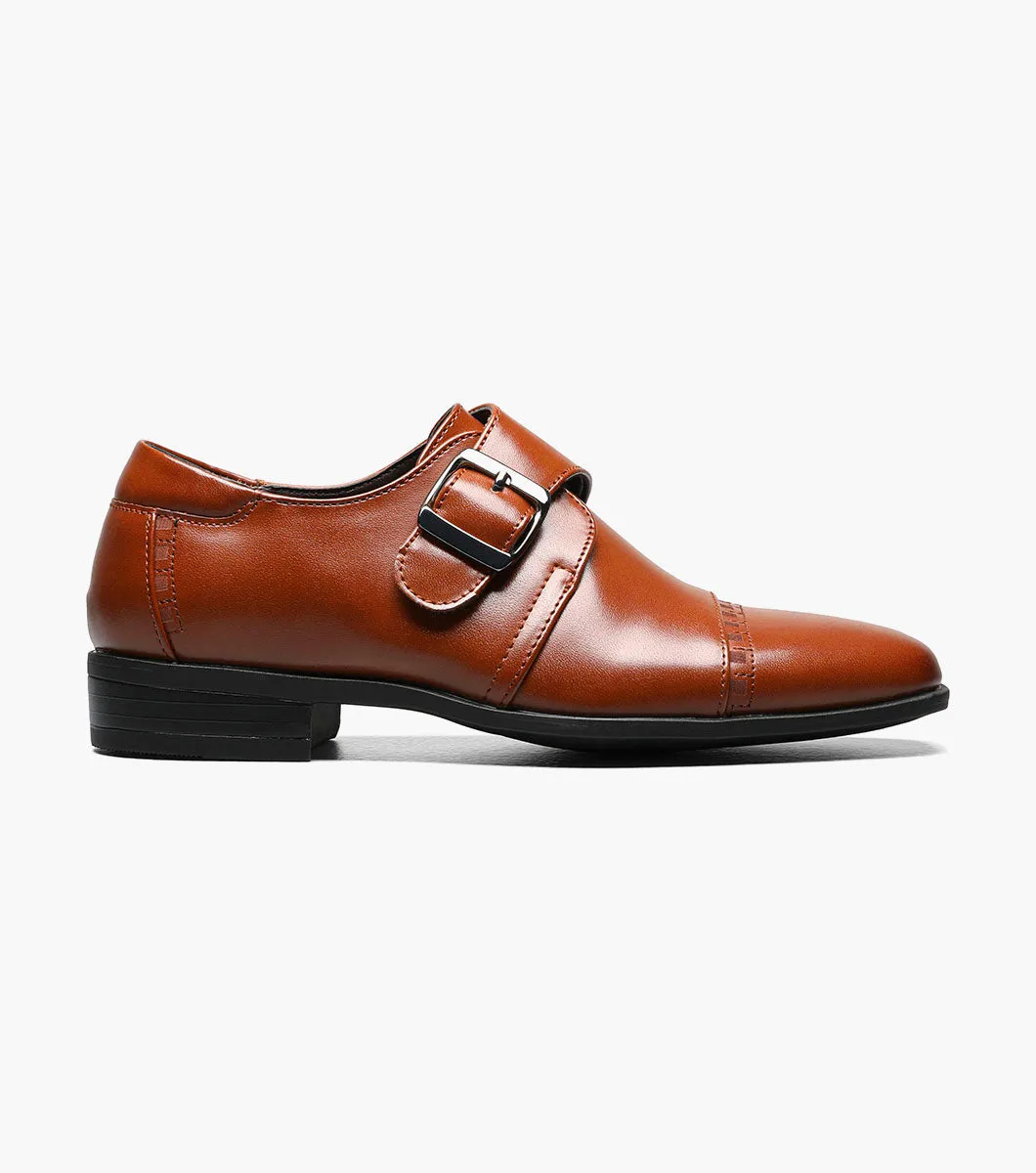 BOYS MACMILLIAN  Richelieu à Boucle - Cognac