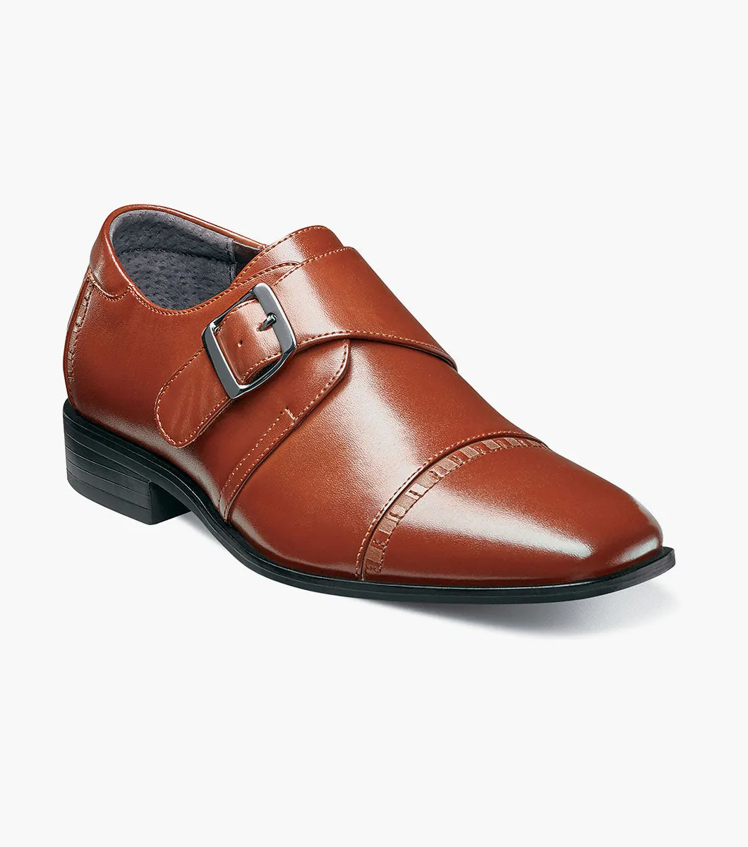 BOYS MACMILLIAN  Richelieu à Boucle - Cognac