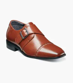 BOYS MACMILLIAN  Richelieu à Boucle - Cognac