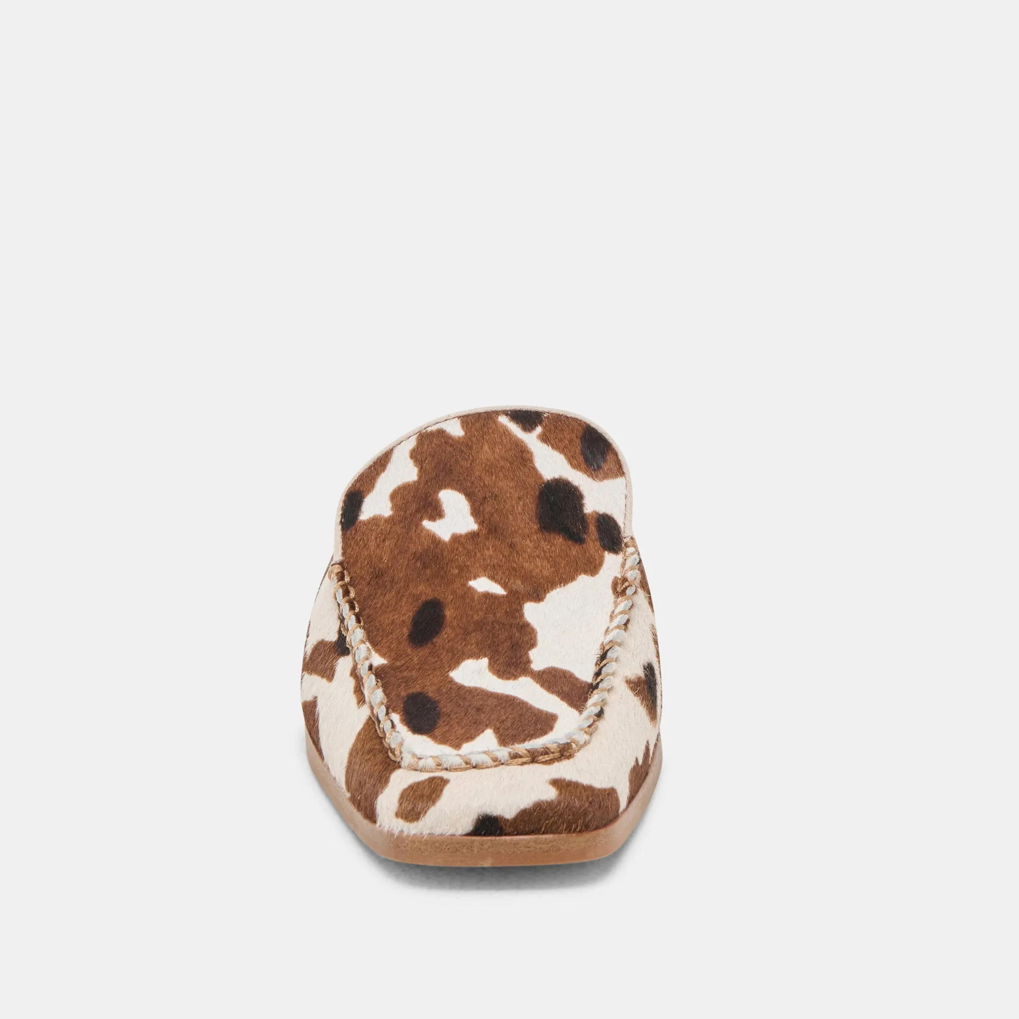 BRADLY FLATS COCOA TAURUS POIL DE VEAU
