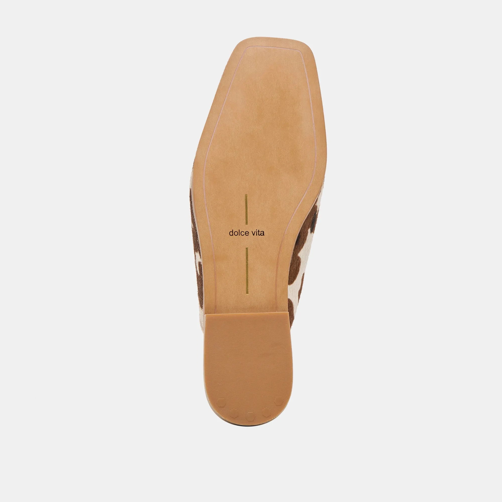 BRADLY FLATS COCOA TAURUS POIL DE VEAU