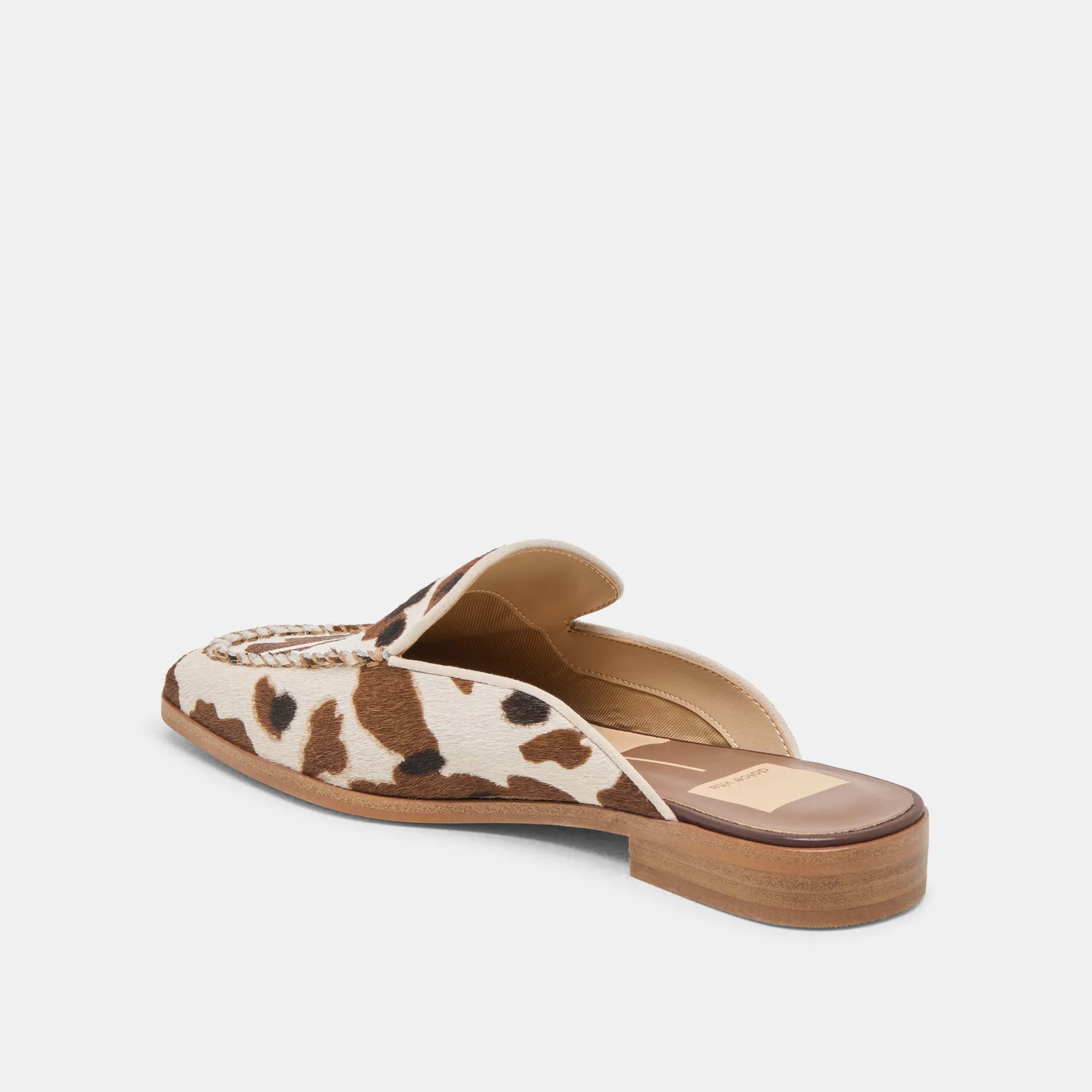 BRADLY FLATS COCOA TAURUS POIL DE VEAU