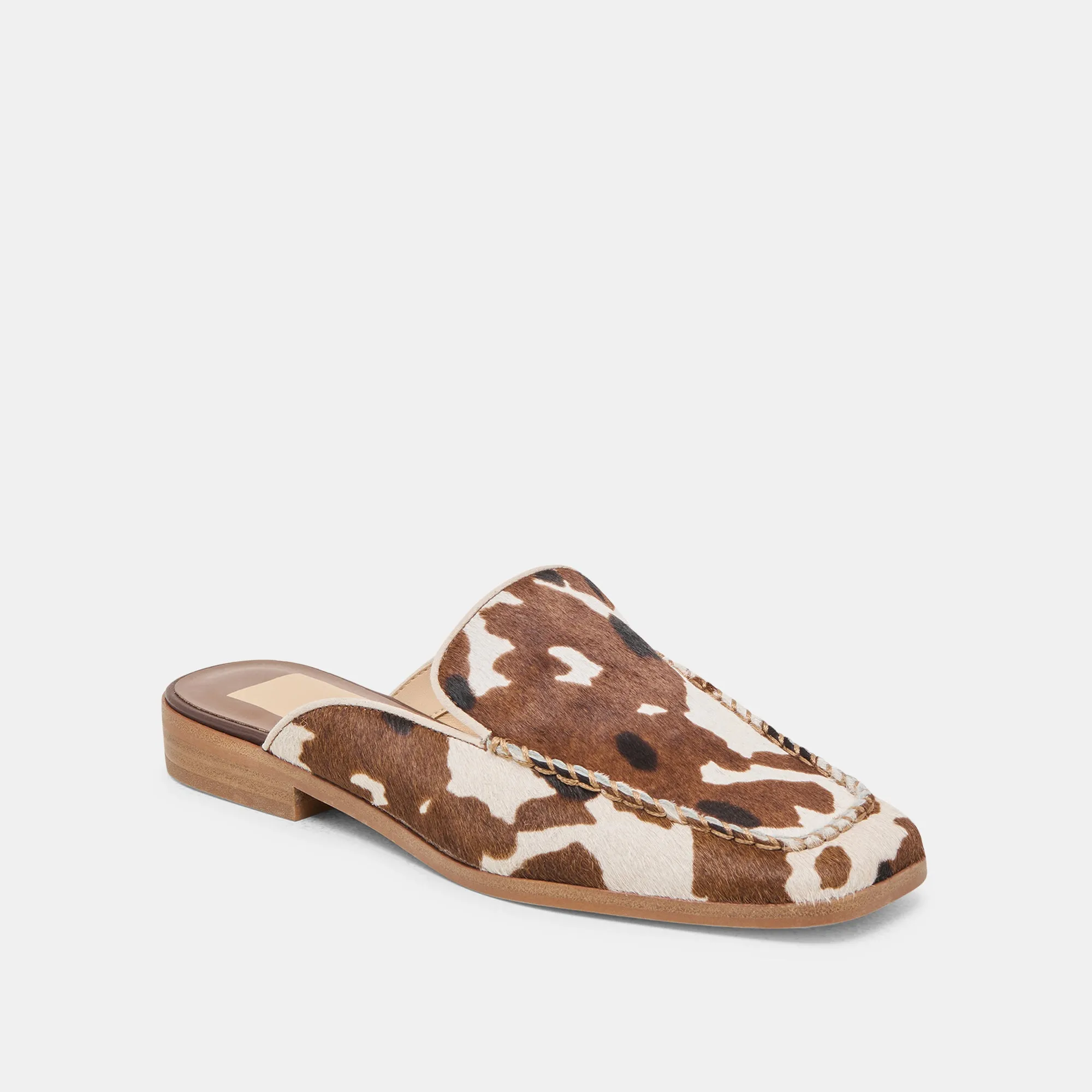BRADLY FLATS COCOA TAURUS POIL DE VEAU