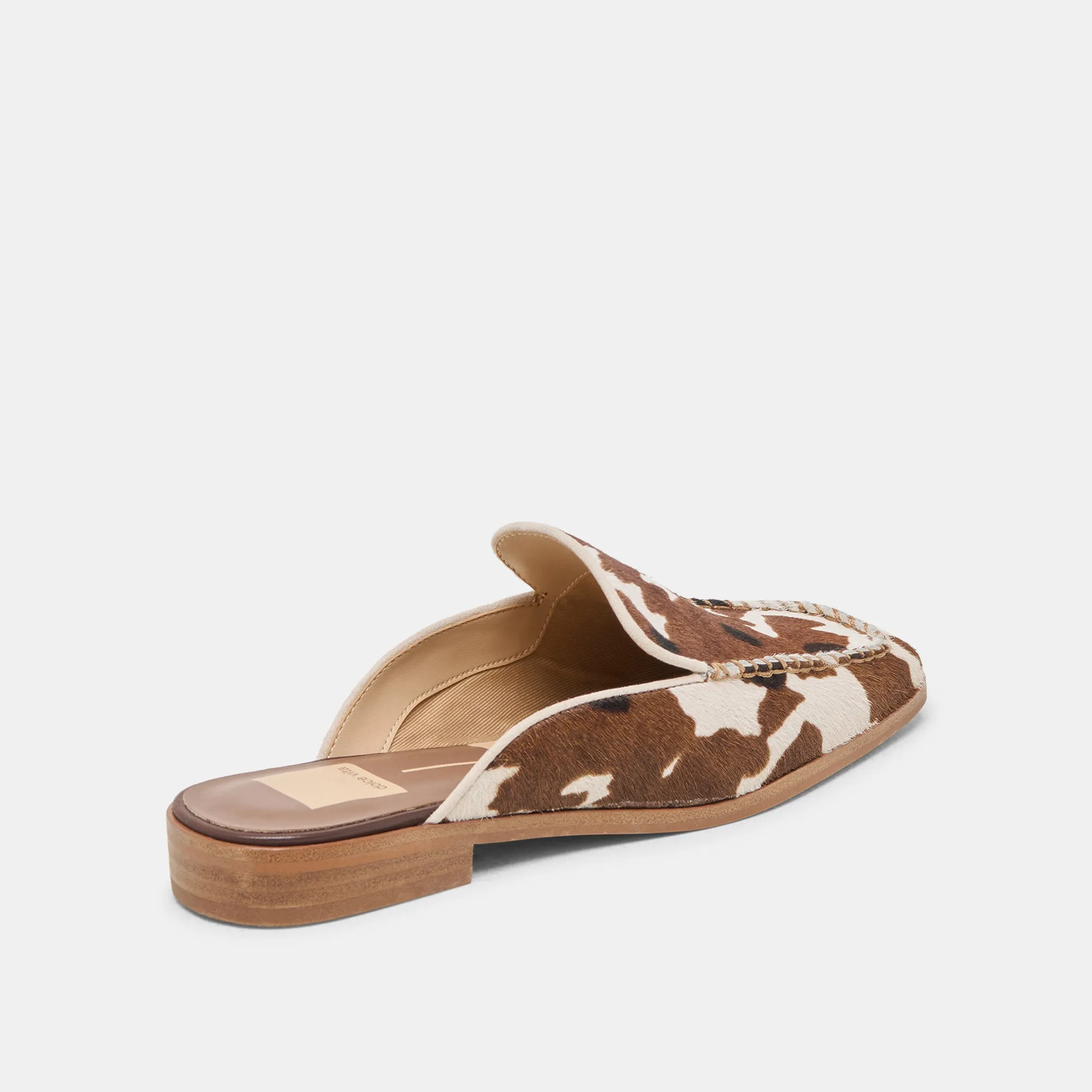 BRADLY FLATS COCOA TAURUS POIL DE VEAU