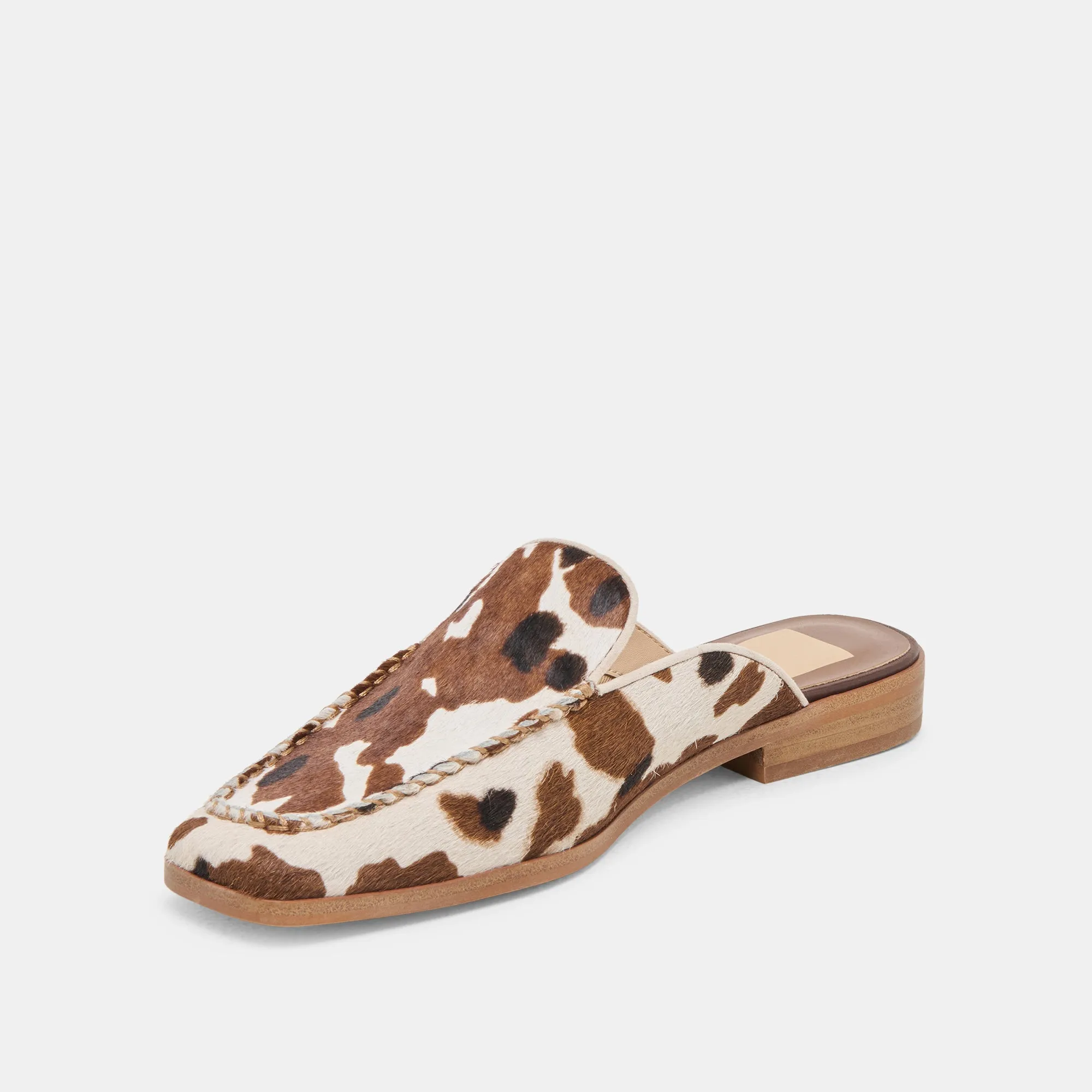 BRADLY FLATS COCOA TAURUS POIL DE VEAU