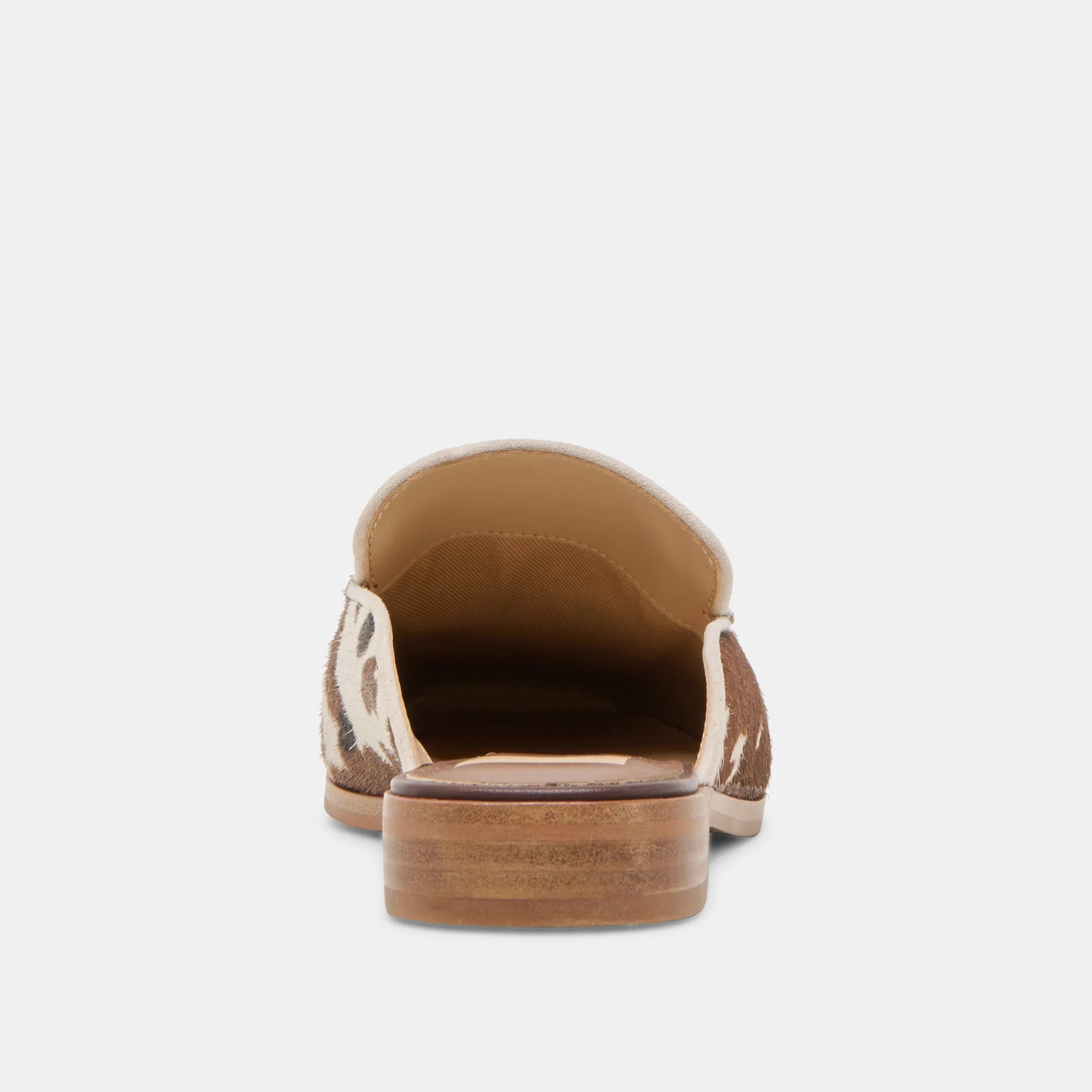 BRADLY FLATS COCOA TAURUS POIL DE VEAU