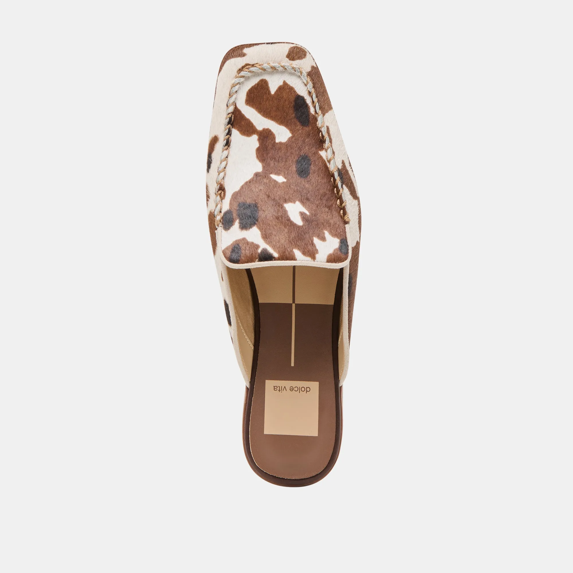 BRADLY FLATS COCOA TAURUS POIL DE VEAU