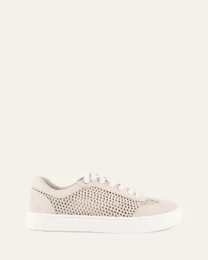BRITT SNEAKERS CROCHET BONE