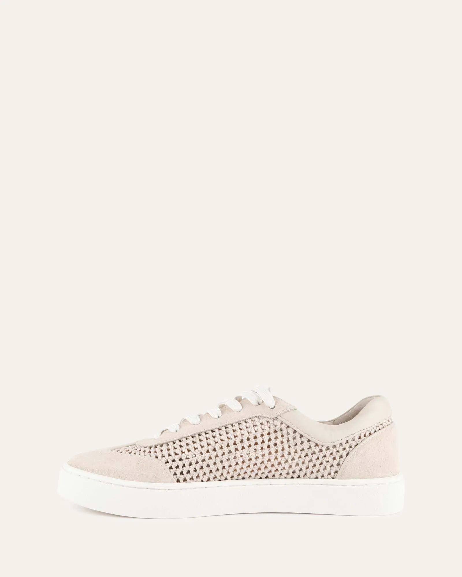 BRITT SNEAKERS CROCHET BONE