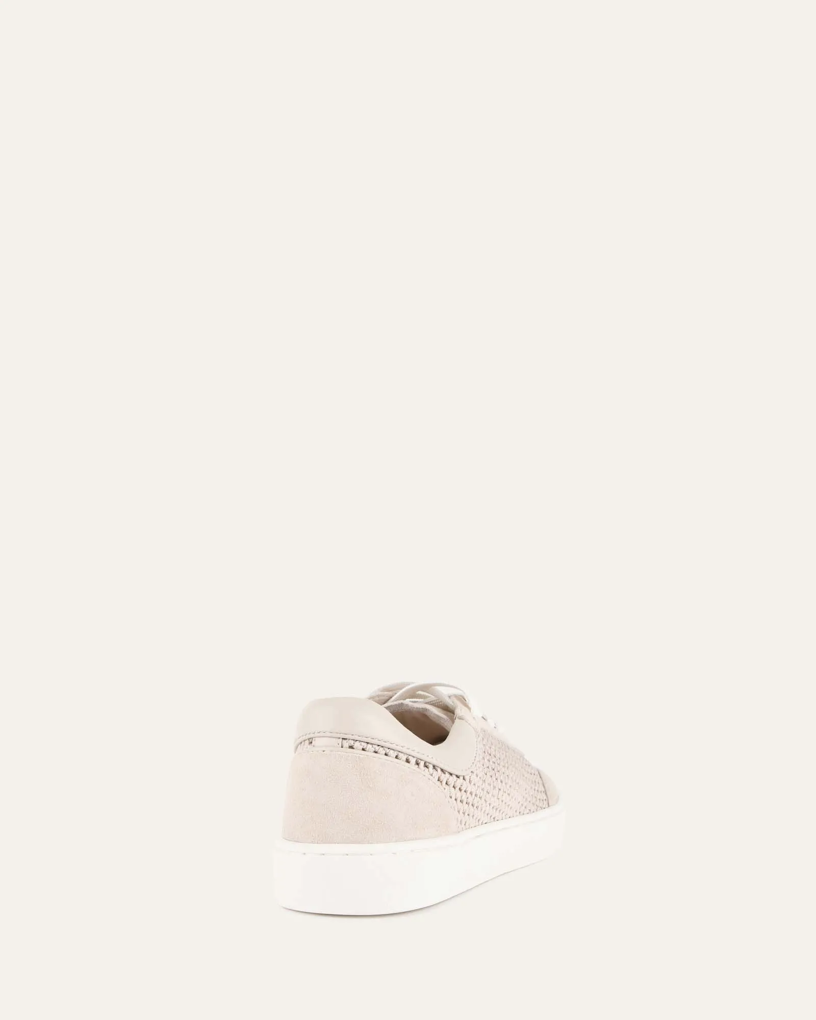 BRITT SNEAKERS CROCHET BONE