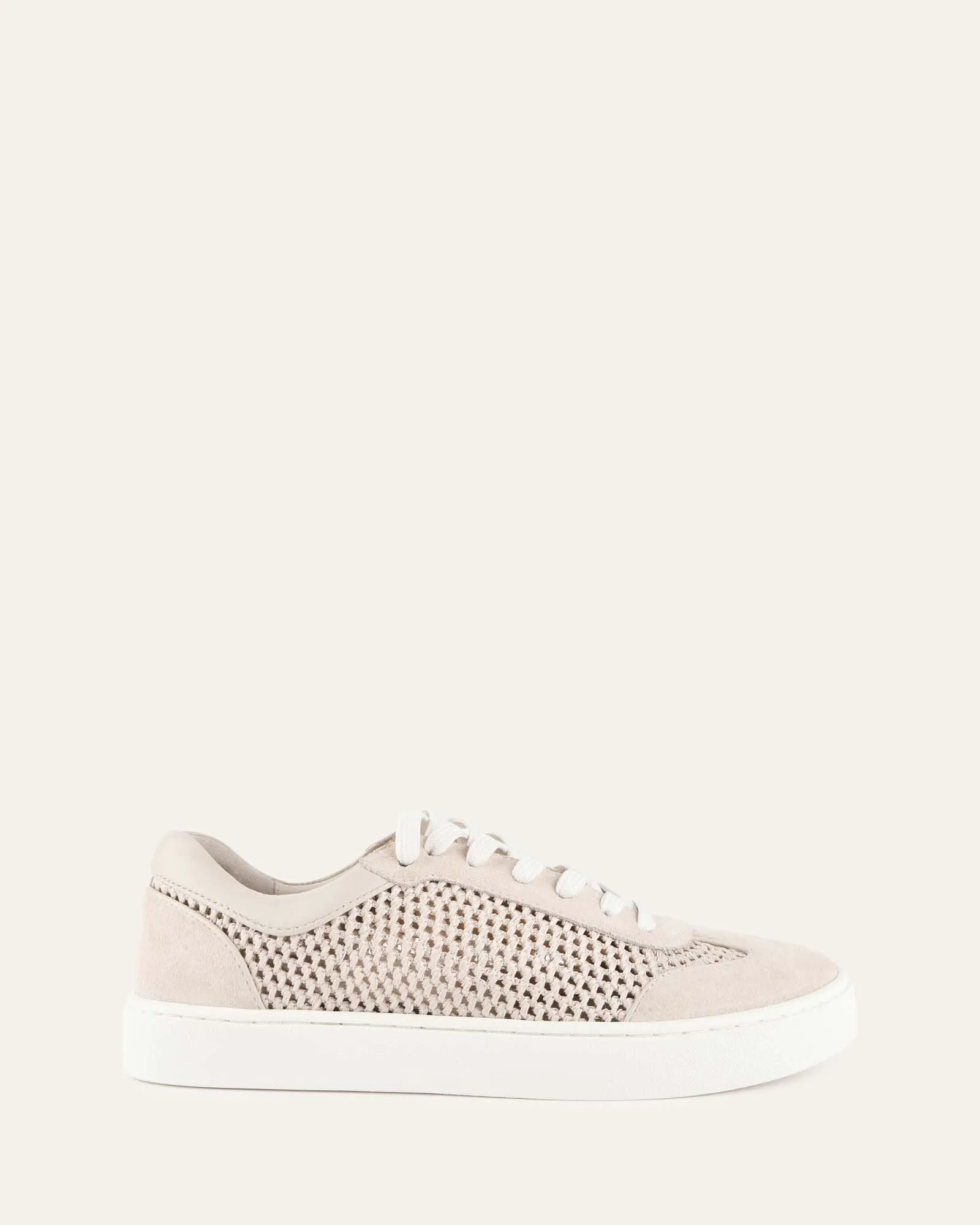 BRITT SNEAKERS CROCHET BONE