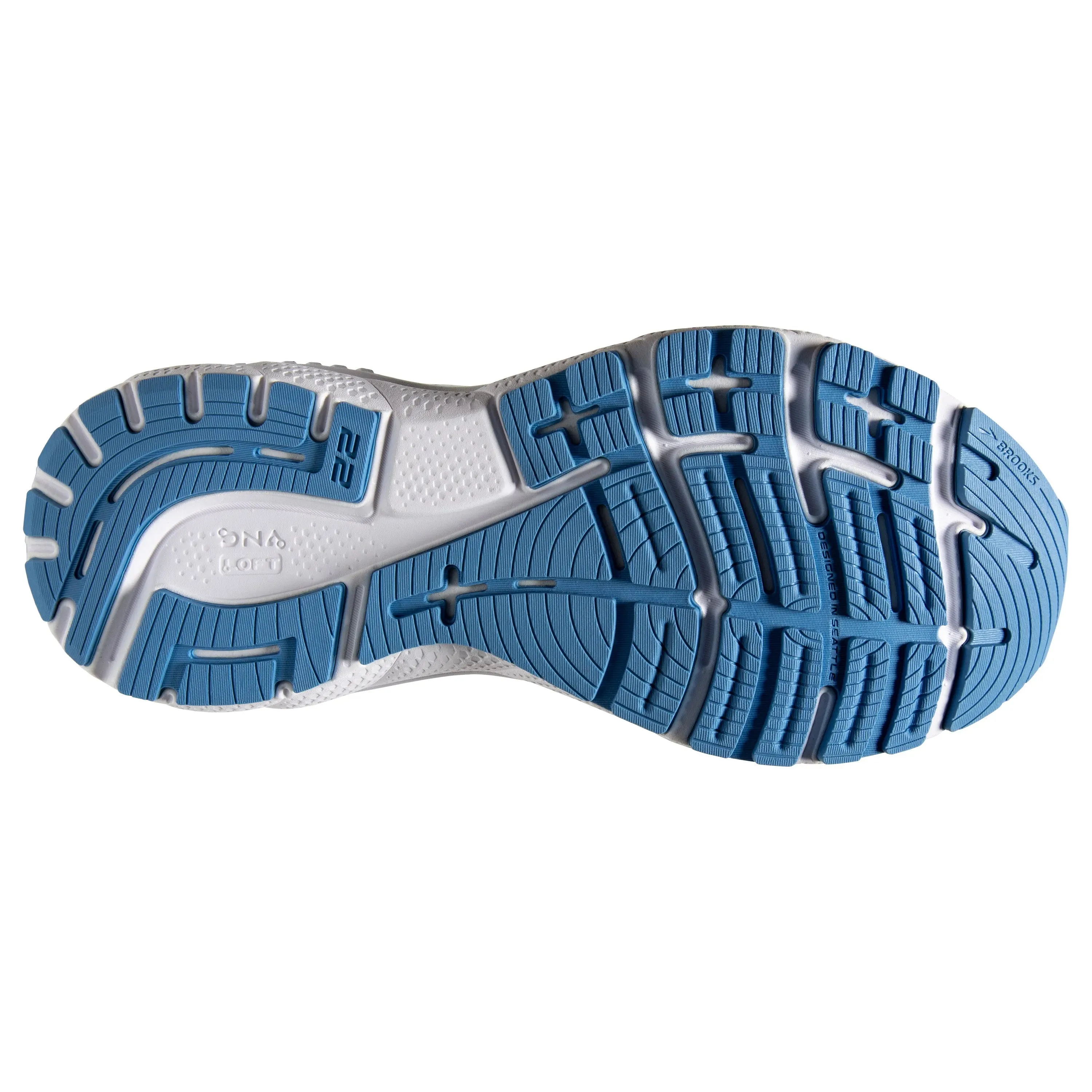 Chaussures de course sur route pour femmes Brooks Adrenaline GTS 22