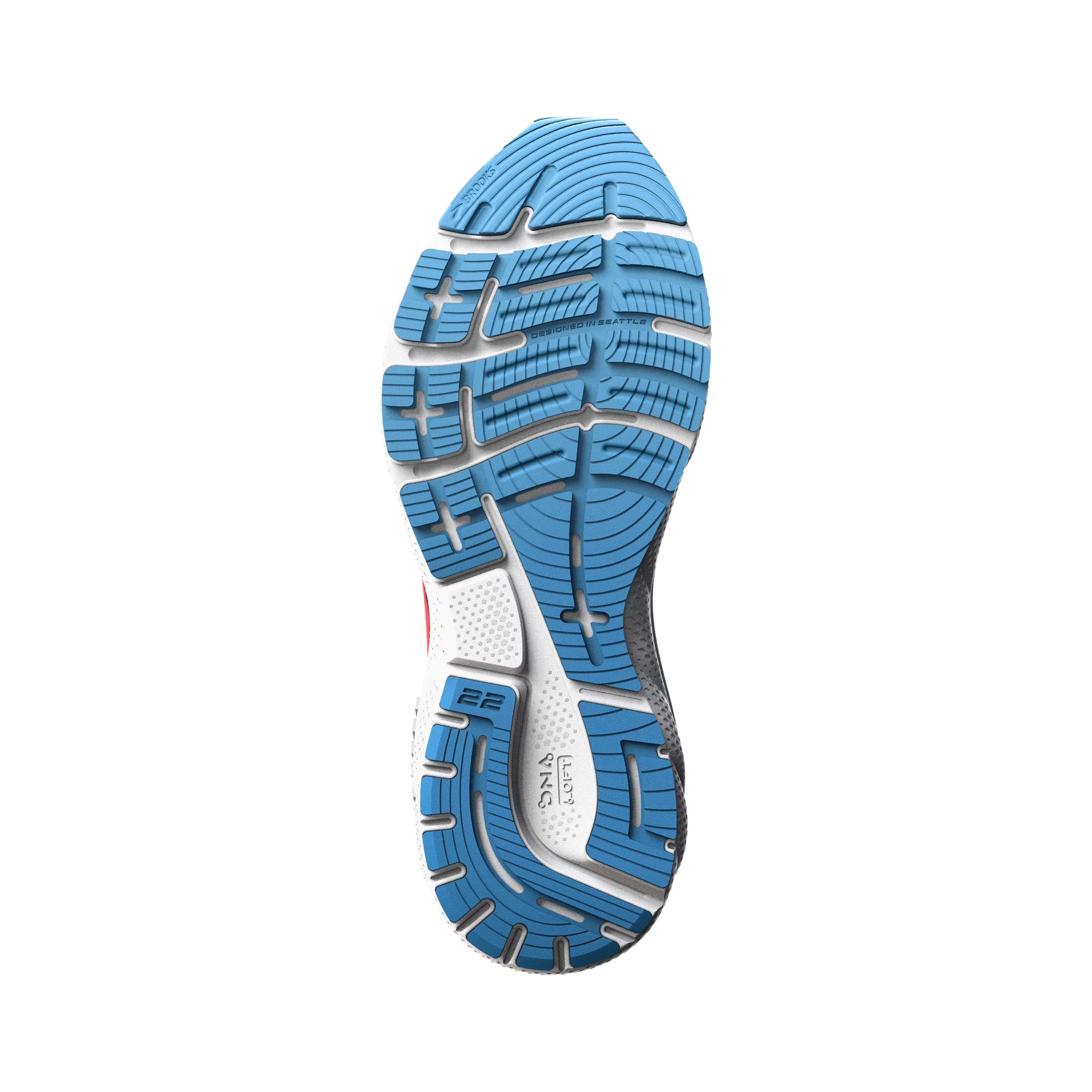 Chaussures de course sur route pour femmes Brooks Adrenaline GTS 22