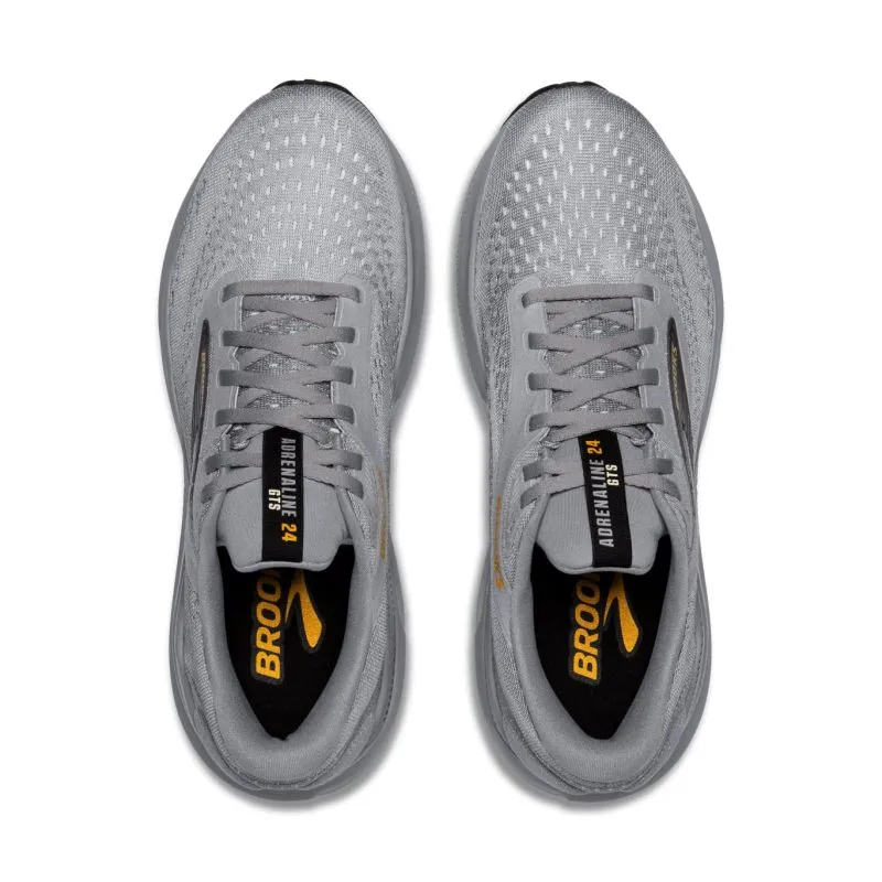 Chaussures de course pour hommes Brooks Adrenaline GTS 24 2E LARGE