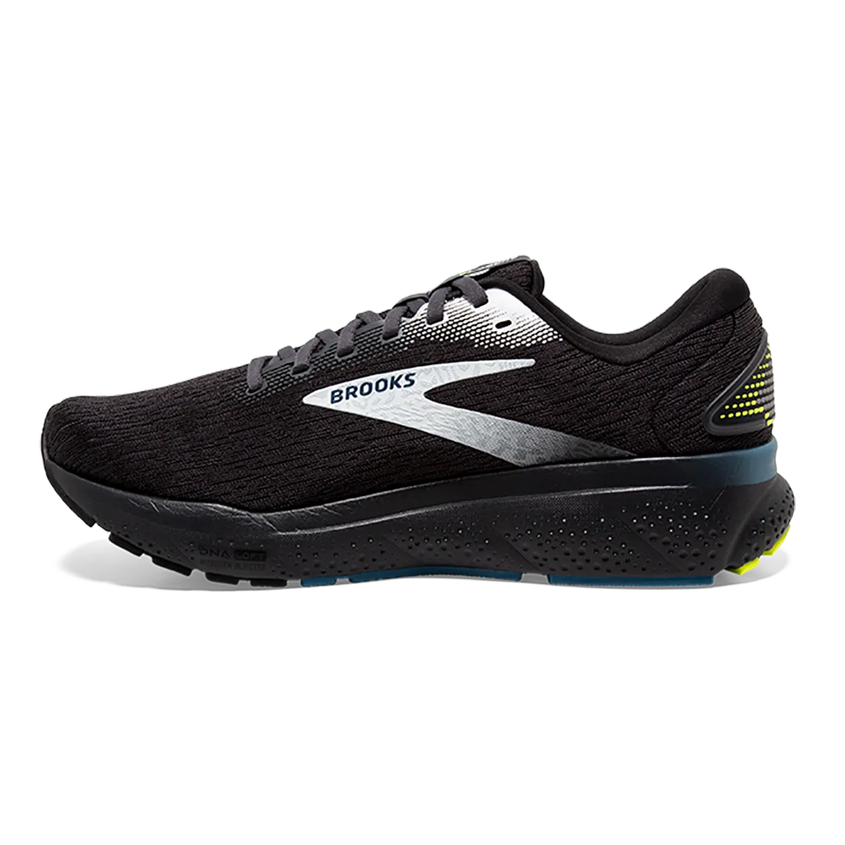 Brooks Ghost 16 - Noir - Ébène - Bleu