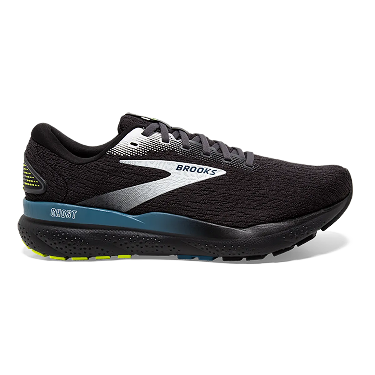Brooks Ghost 16 - Noir - Ébène - Bleu