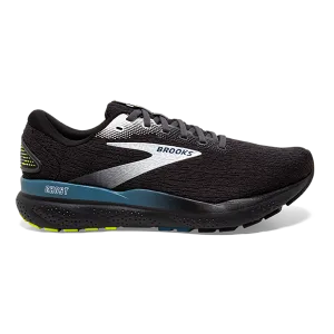 Brooks Ghost 16 - Noir - Ébène - Bleu