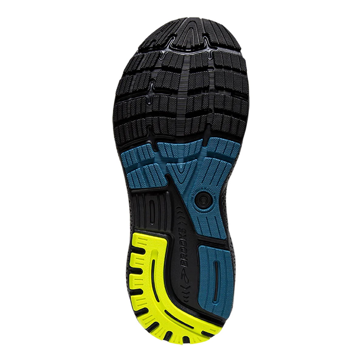 Brooks Ghost 16 - Noir - Ébène - Bleu