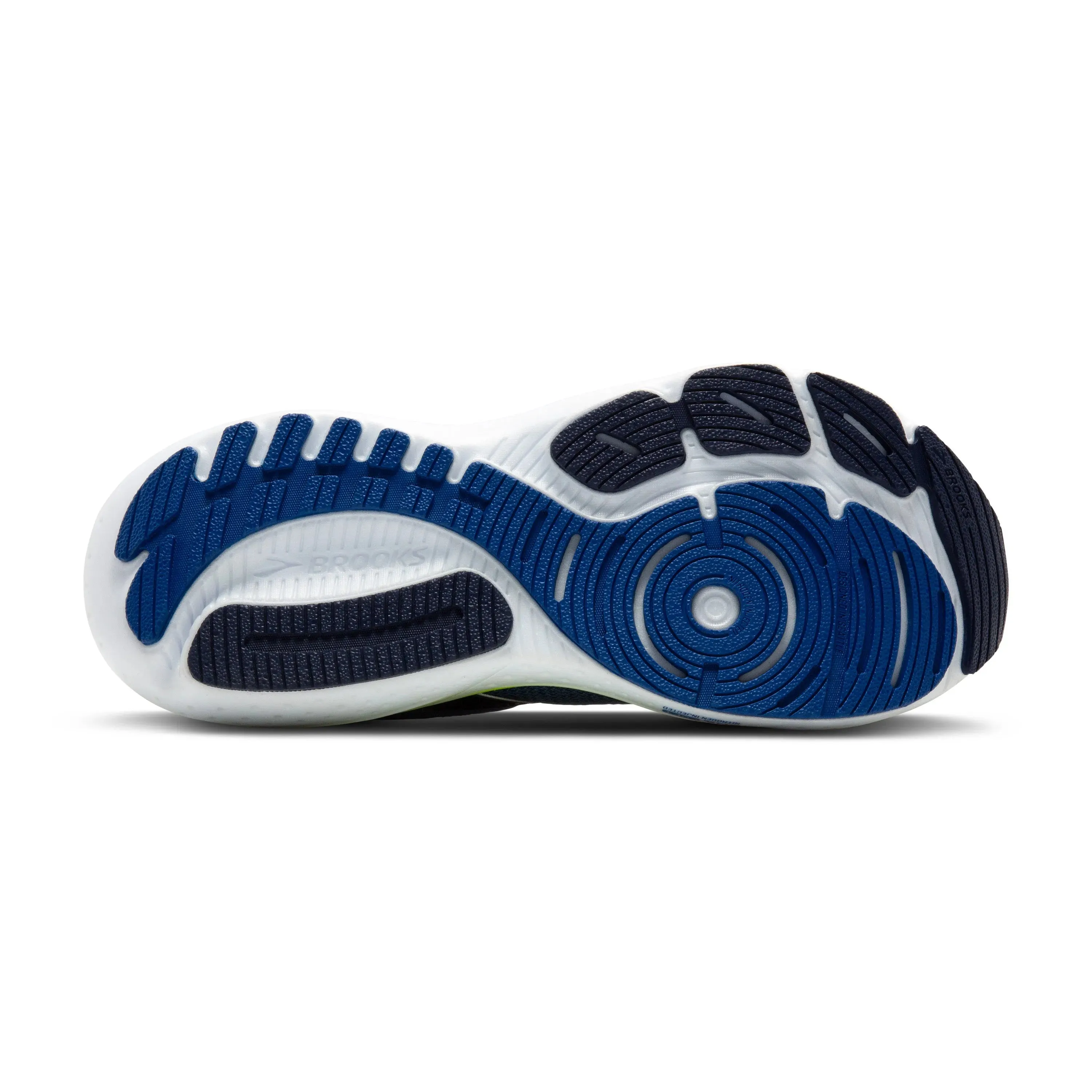 Chaussures de course Brooks Glycerin GTS 21 pour homme - Bleu