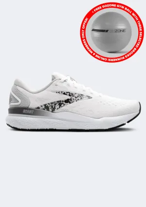 Brooks Women's Ghost 16 avec Ballon de Gym GoZone GRATUIT