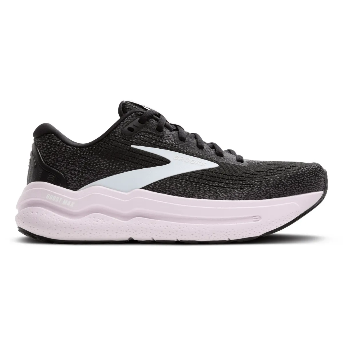 Brooks Women's Ghost Max 2 Noir/Orchidée