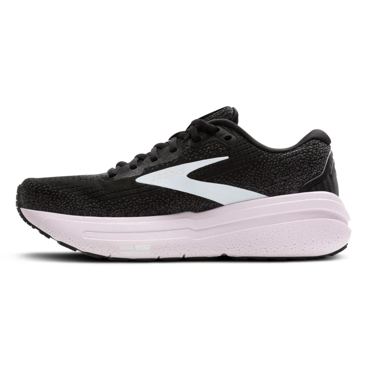 Brooks Women's Ghost Max 2 Noir/Orchidée