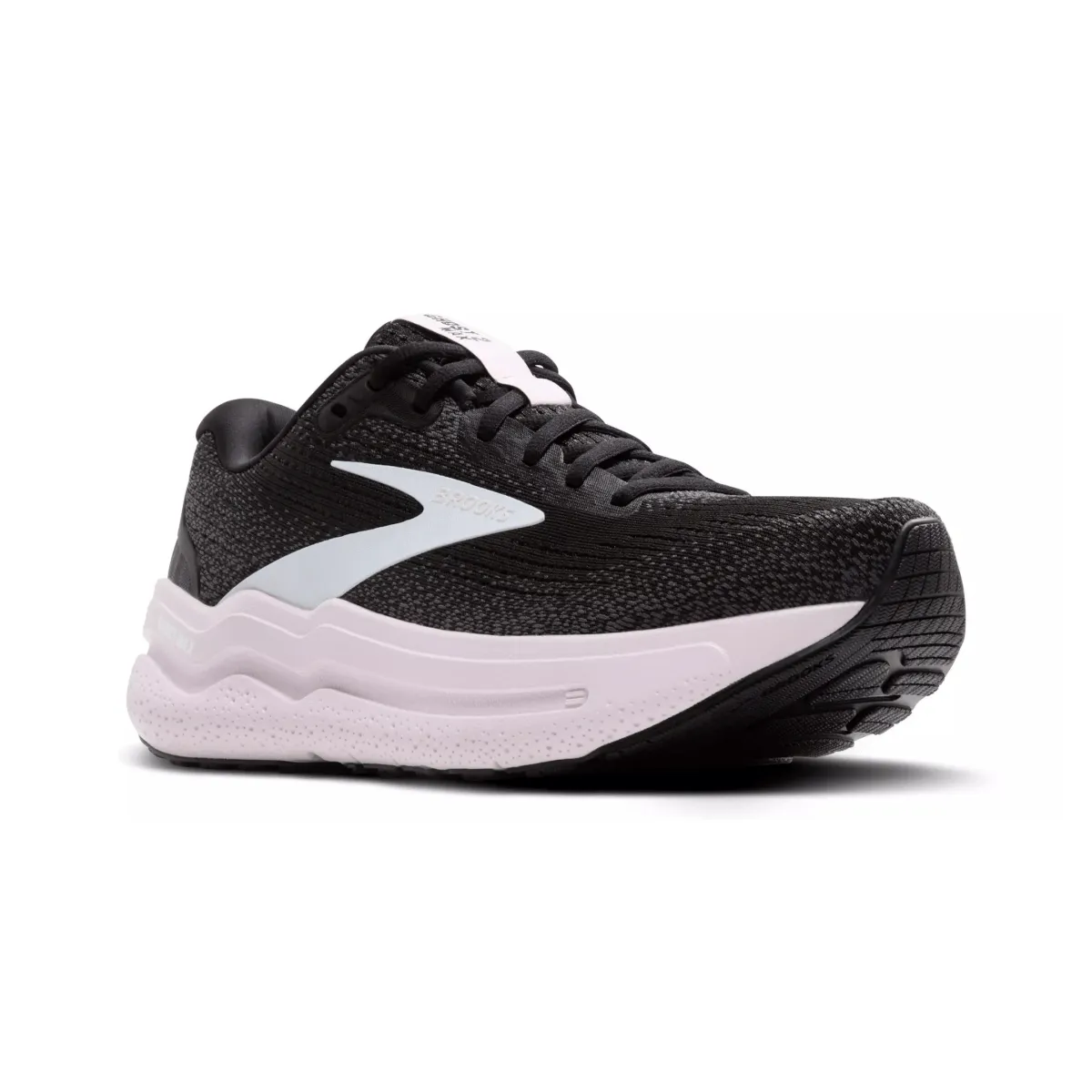 Brooks Women's Ghost Max 2 Noir/Orchidée