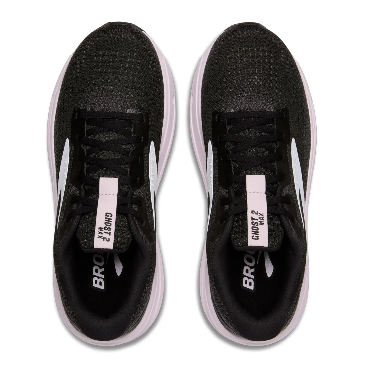 Brooks Women's Ghost Max 2 Noir/Orchidée