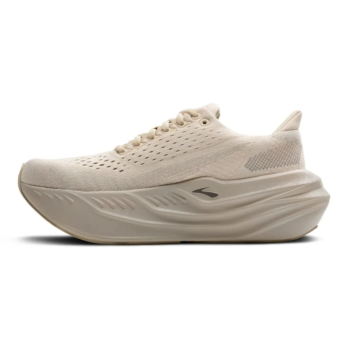 Brooks Femmes Glycerin Max Amande Pêche/Brouillard London/Blanc