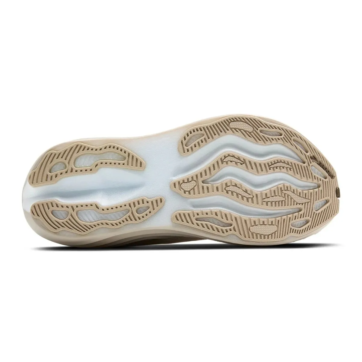 Brooks Femmes Glycerin Max Amande Pêche/Brouillard London/Blanc