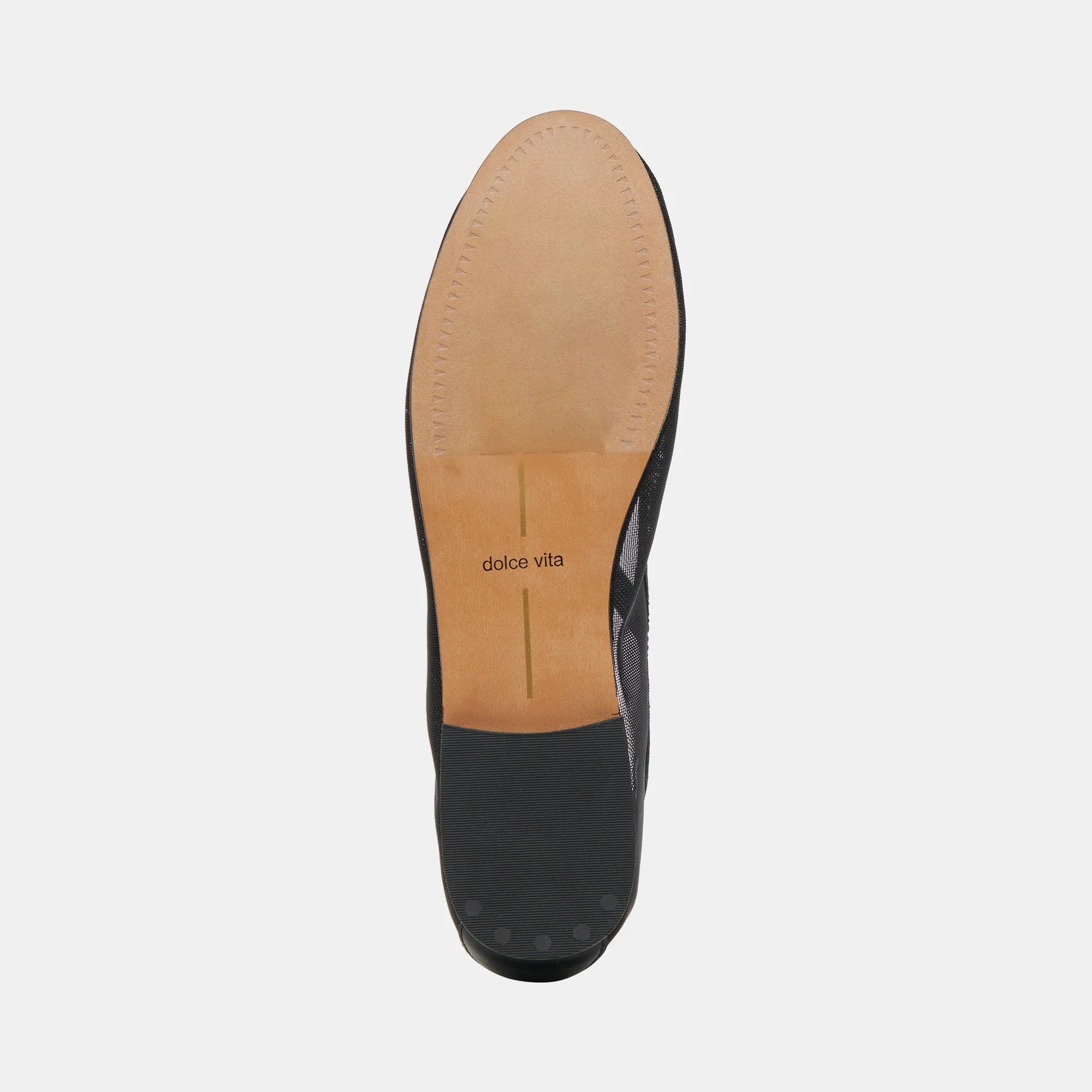 CADEL BALLET FLATS PERLES NOIRES