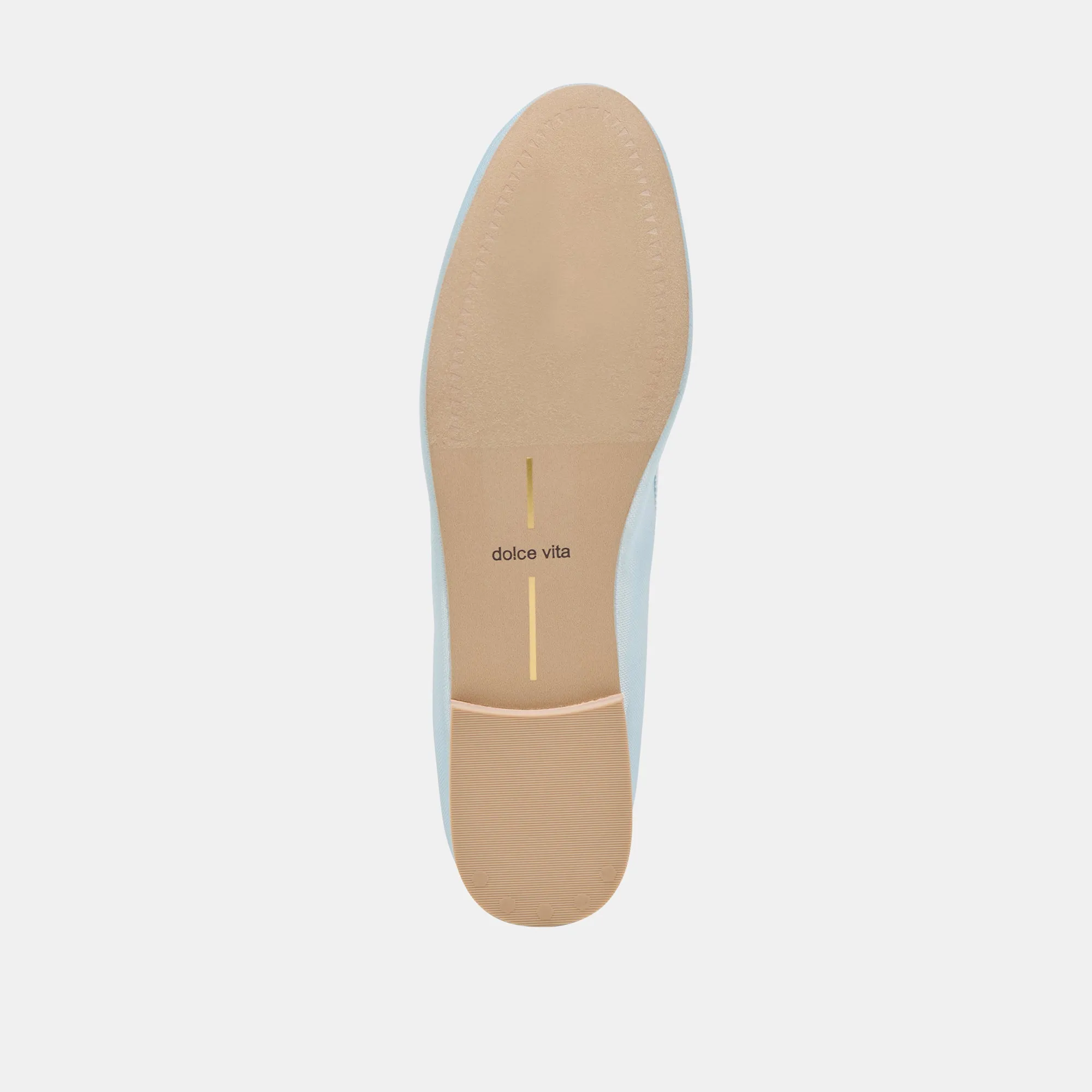 CADEL BALLET FLATS MESH BLEU GLACÉ