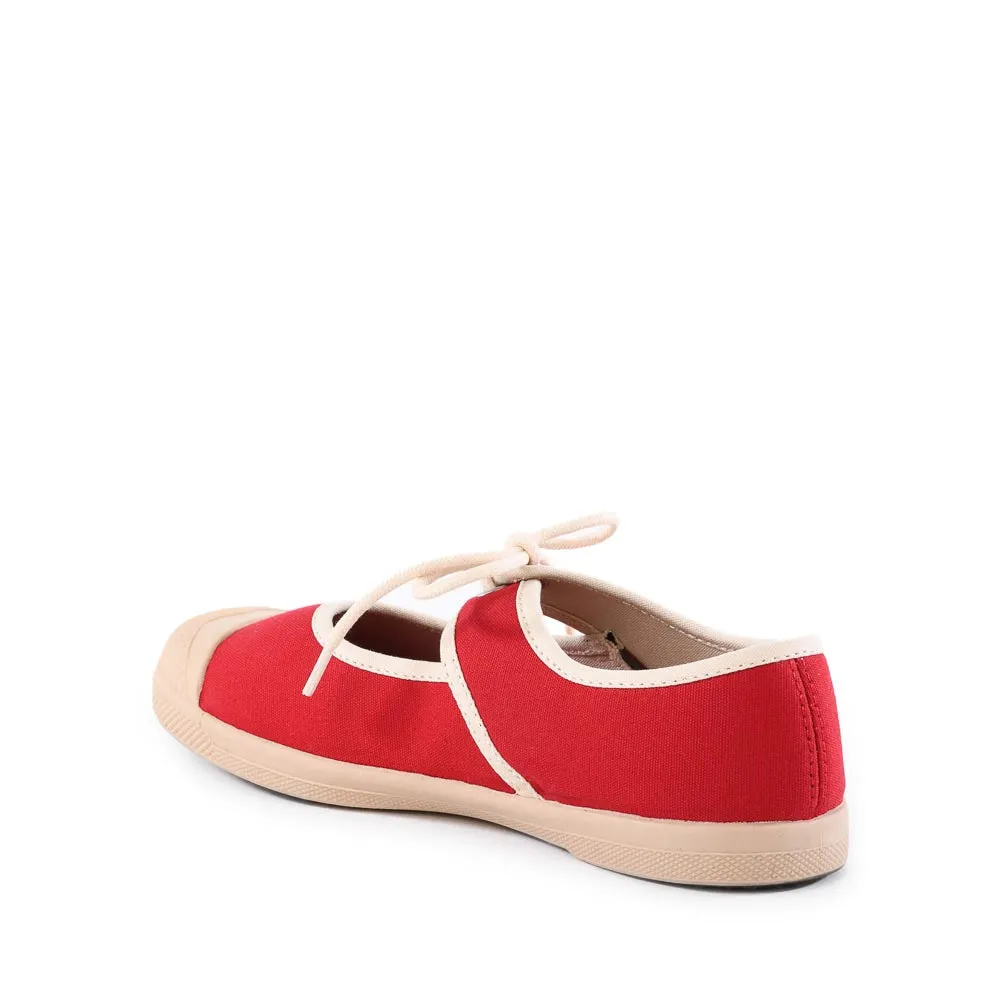 Chance Sneaker en Rouge de BC Footwear