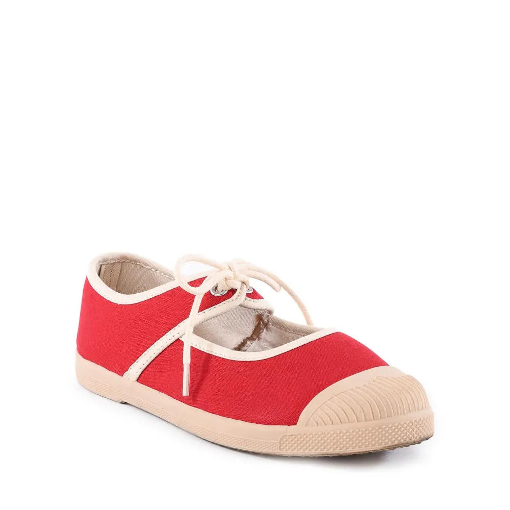 Chance Sneaker en Rouge de BC Footwear