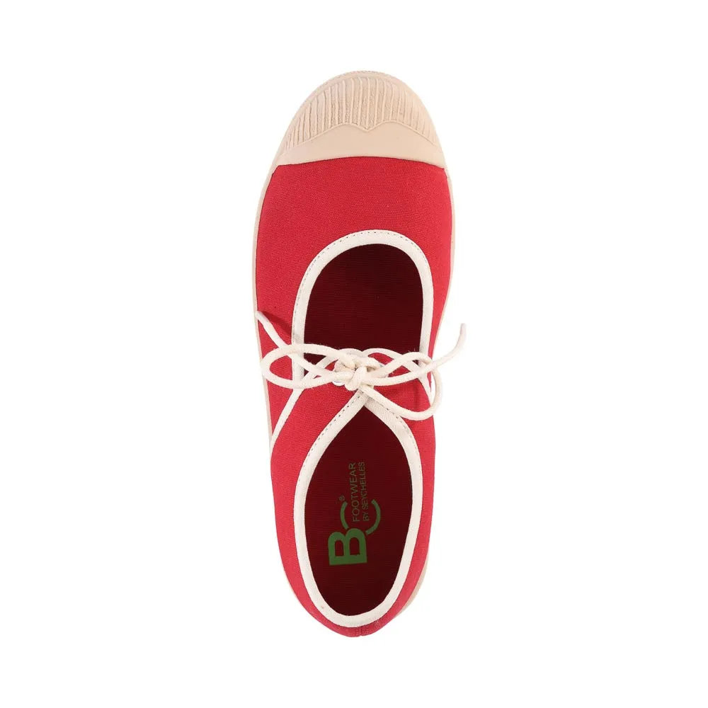 Chance Sneaker en Rouge de BC Footwear