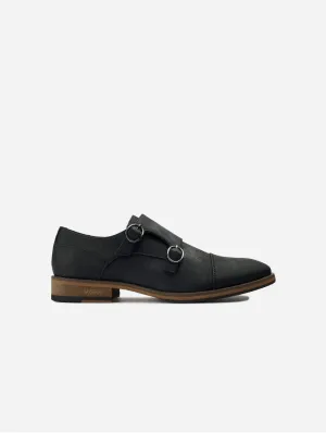 Chaussures Richelieu en Simili Cuir Végan pour Homme Chervil 2 | Noir