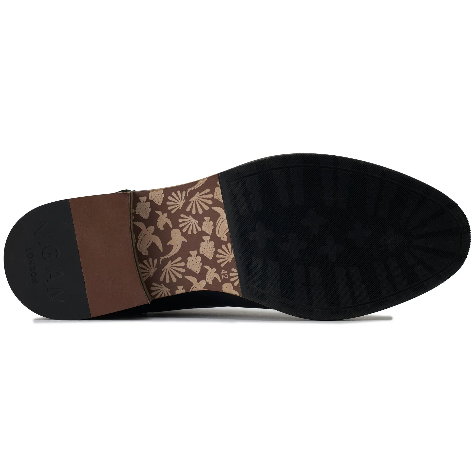 Chaussures Richelieu en Simili Cuir Végan pour Homme Chervil 2 | Noir