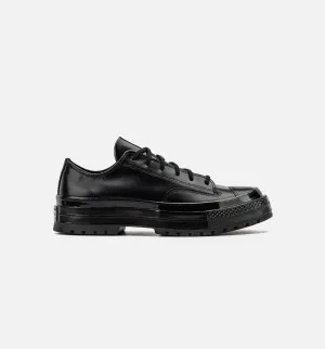 Chuck 70 Chaussure de Ville en Cuir pour Homme - Noir/Noir