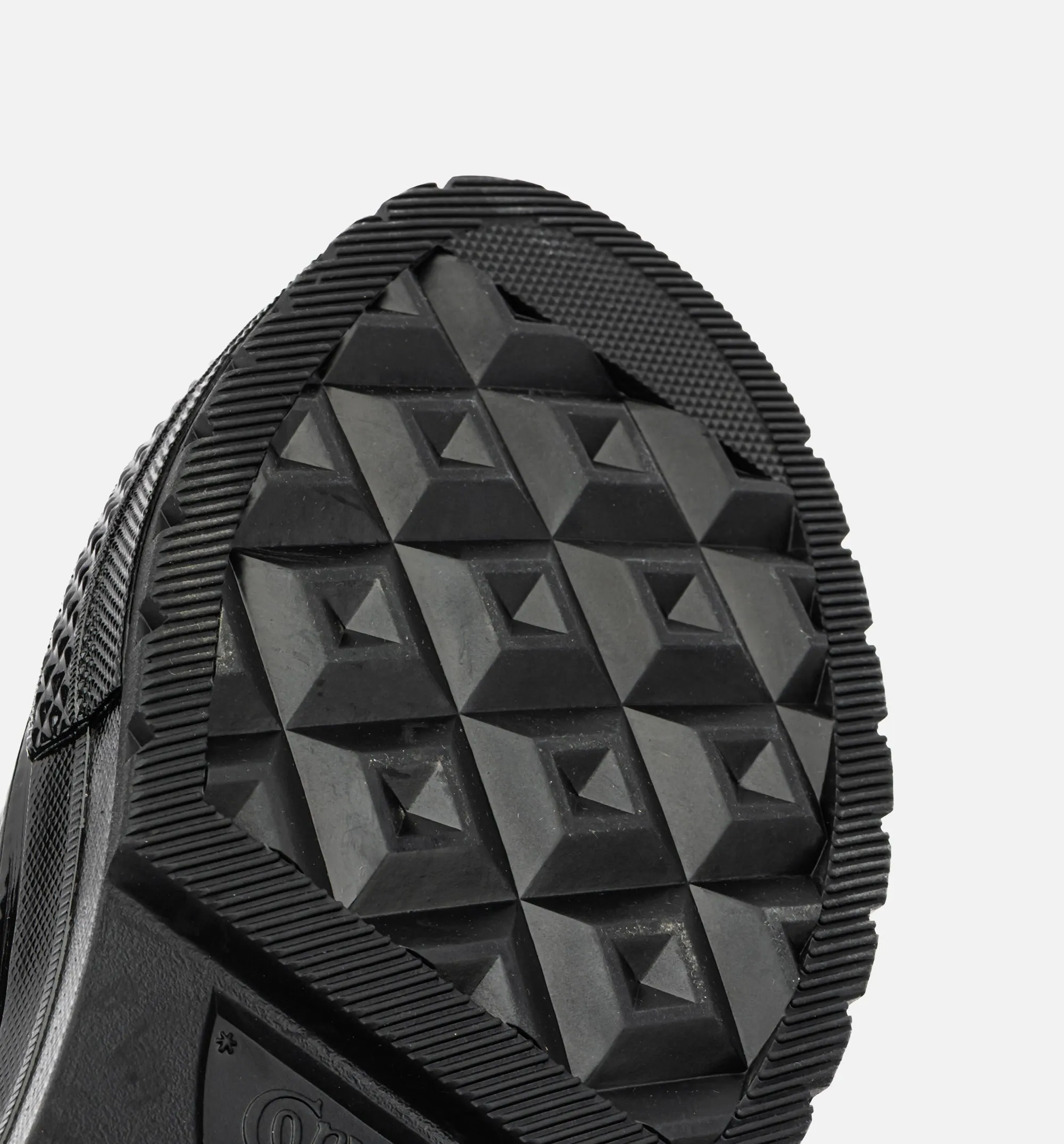 Chuck 70 Chaussure de Ville en Cuir pour Homme - Noir/Noir