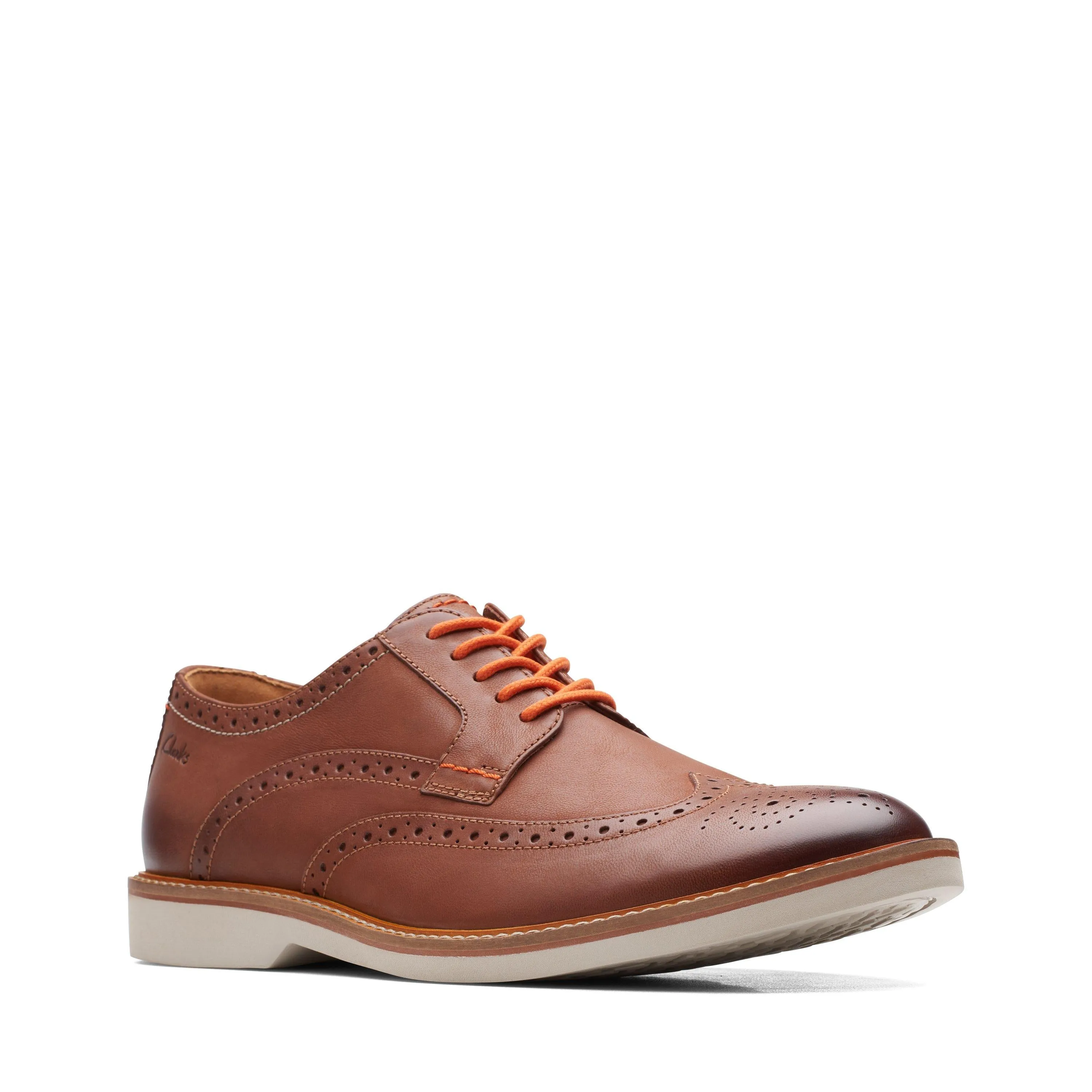 Clarks Atticus LT Limité en Cuir Marron