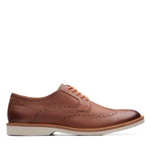 Clarks Atticus LT Limité en Cuir Marron