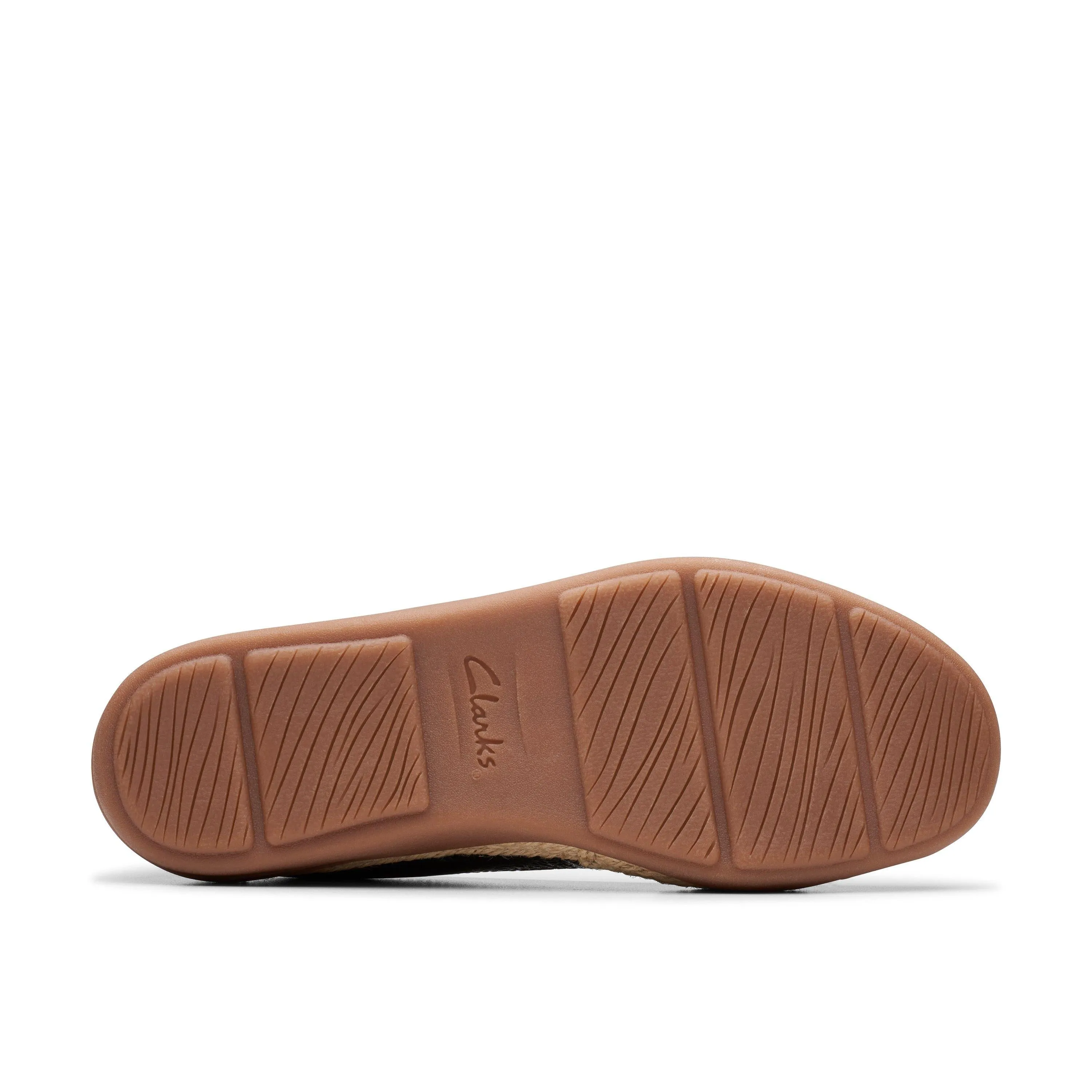 Clarks Elaina Rae en cuir noir