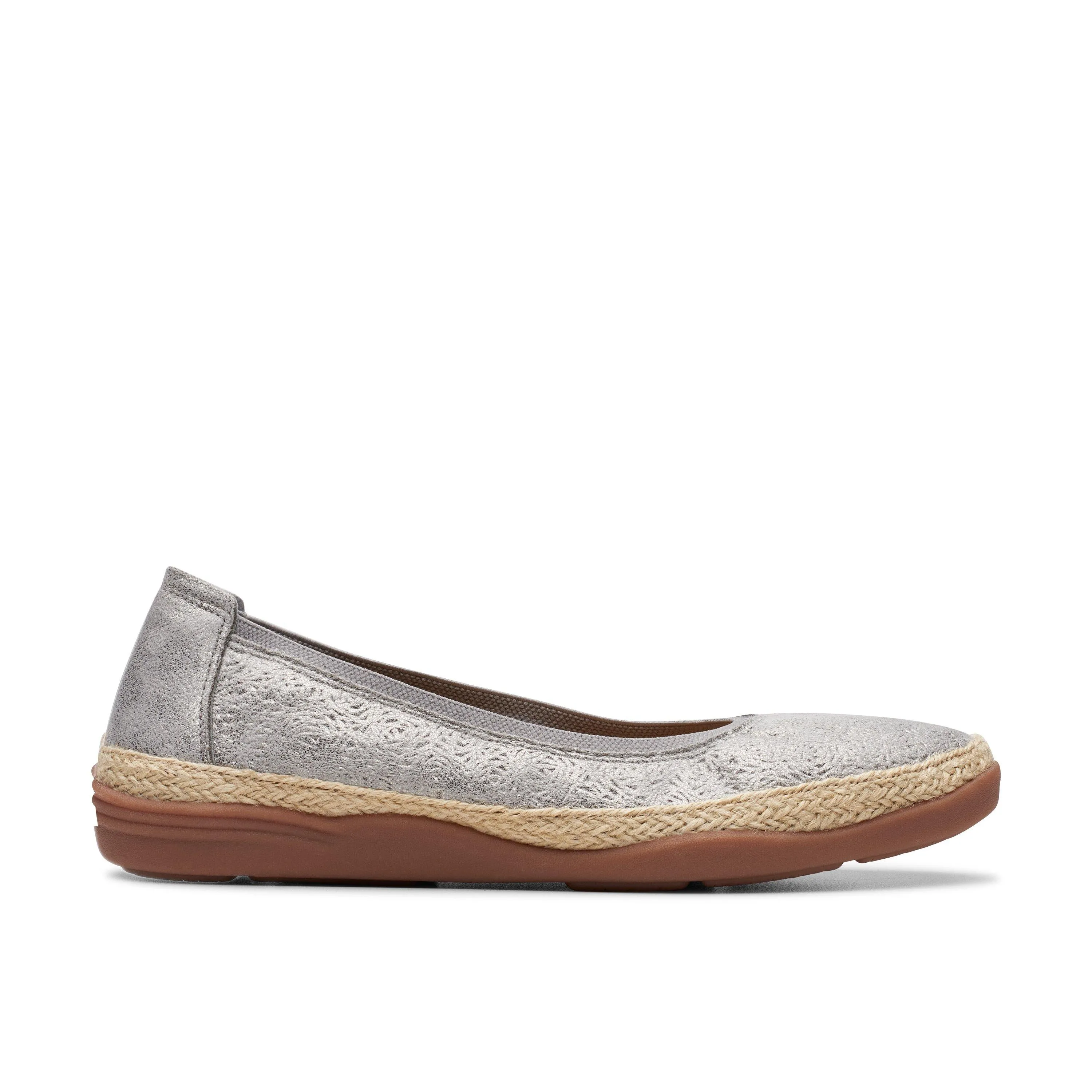 Clarks Elaina Rae en Textile Gris
